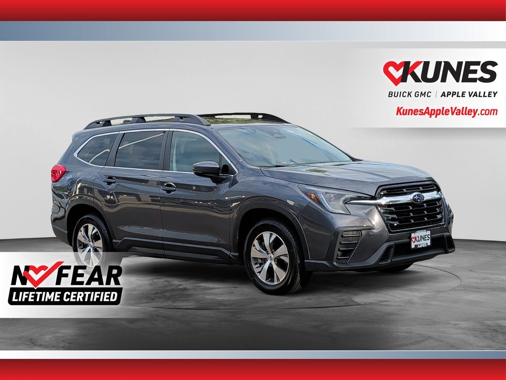 Gray Metallic 2024 Subaru Ascent SUV / Crossover All-Wheel Drive Continuously Variable Transmission