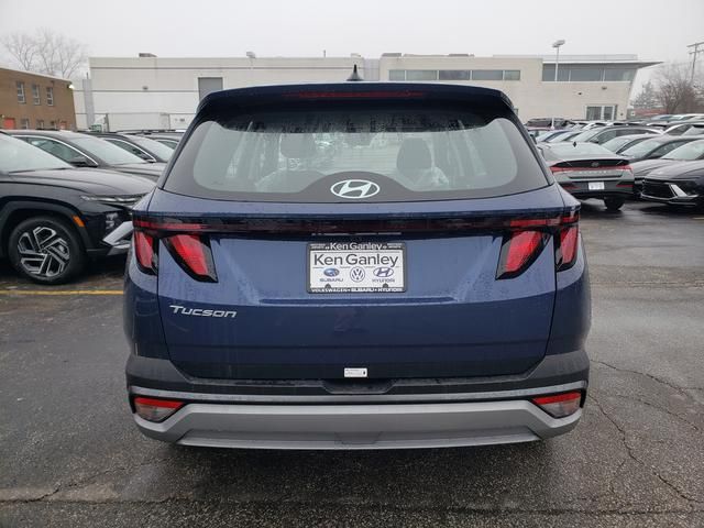 new 2026 Hyundai Tucson car, priced at $31,480