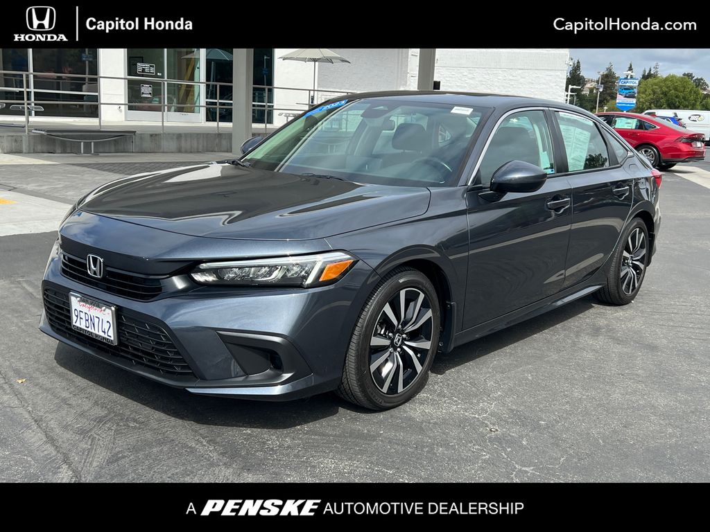 2023 Honda Civic EX Hero Image