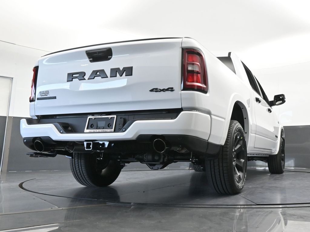 New 2026 Bright White Clearcoat Ram Big Horn/Lone Star image 63