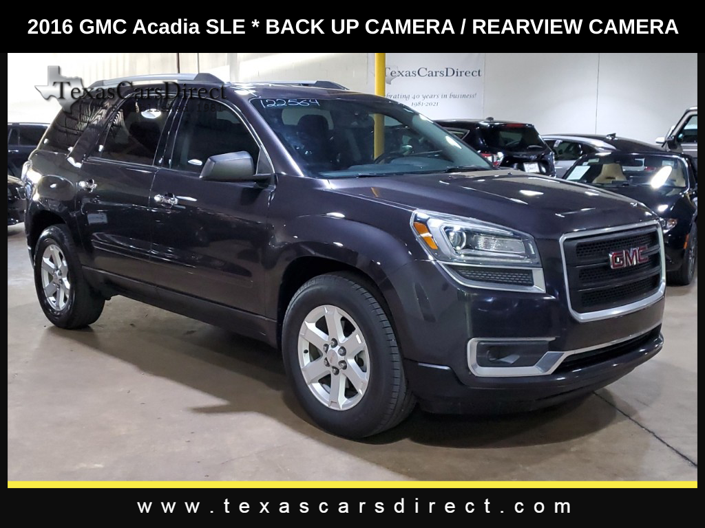 2016 GMC Acadia SLE-1 3