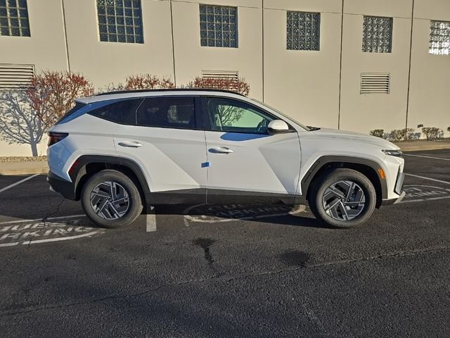 2025 Hyundai Tucson Blue 8