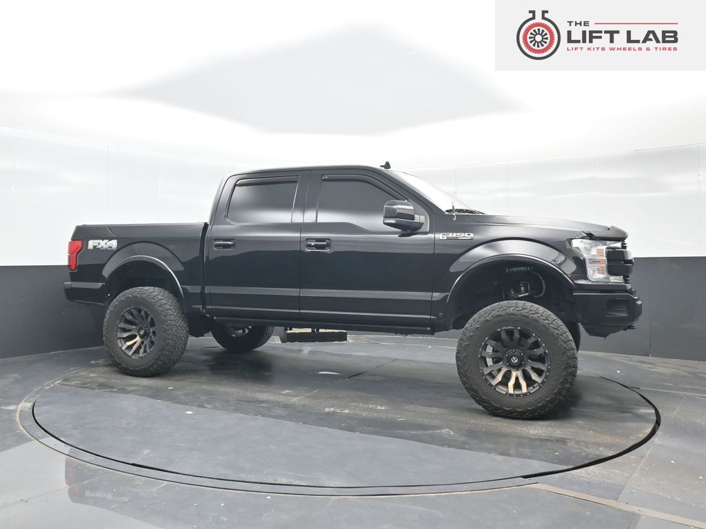 2020 Ford F-150 Lariat Black at Bob Mills Chevrolet