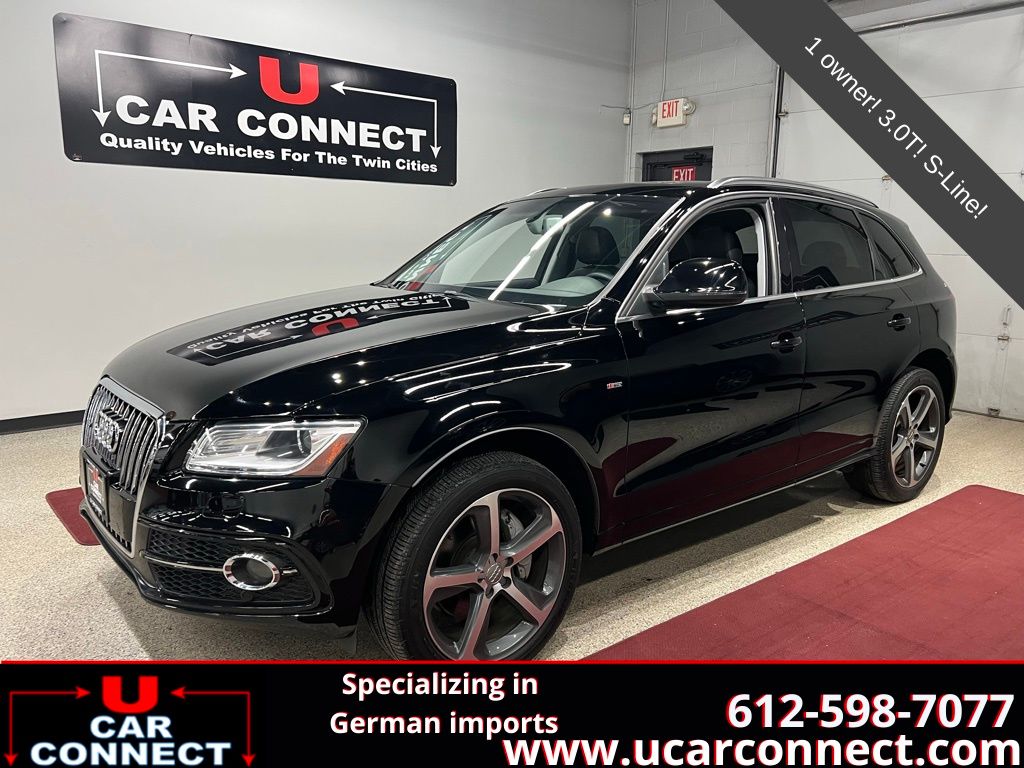 2014 Audi Q5 3.0T quattro Premium Plus