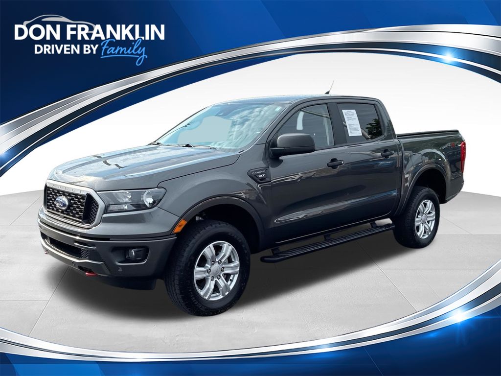 2019 Ford Ranger XLT SuperCrew 4WD