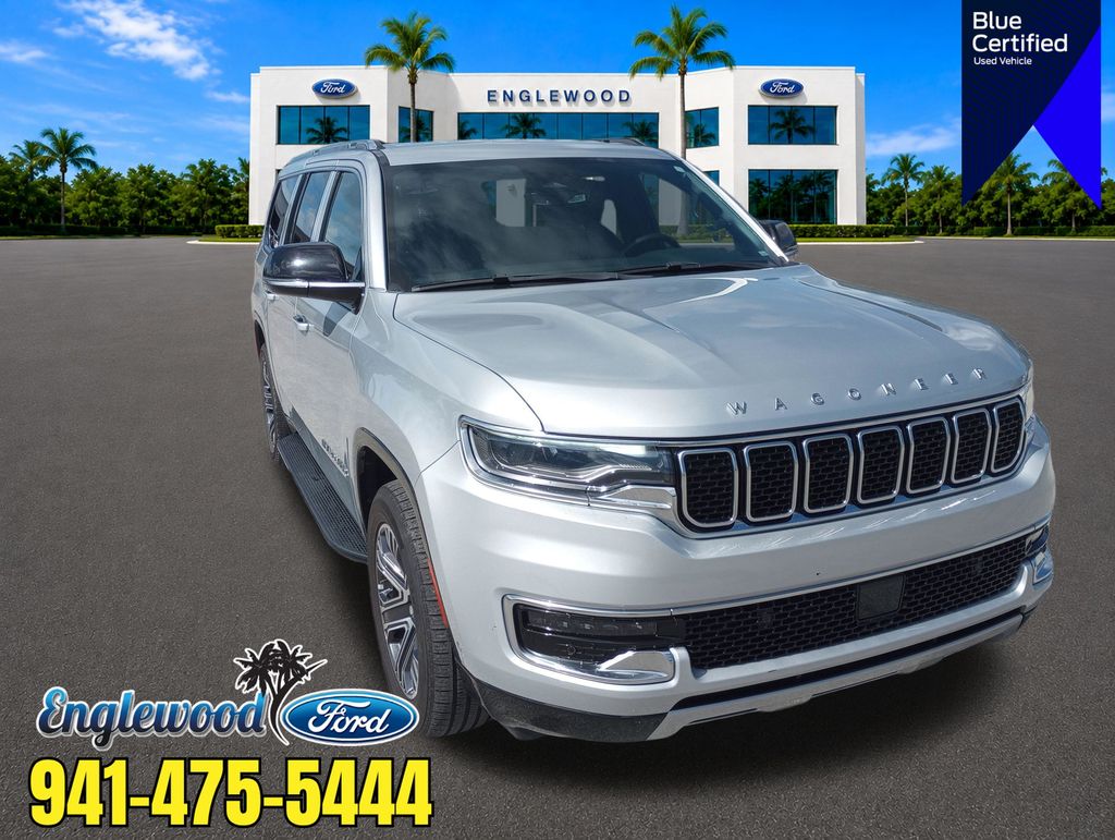 Silver Zynith 2024 Jeep Wagoneer L SUV / Crossover Four-Wheel Drive 8-Speed Automatic