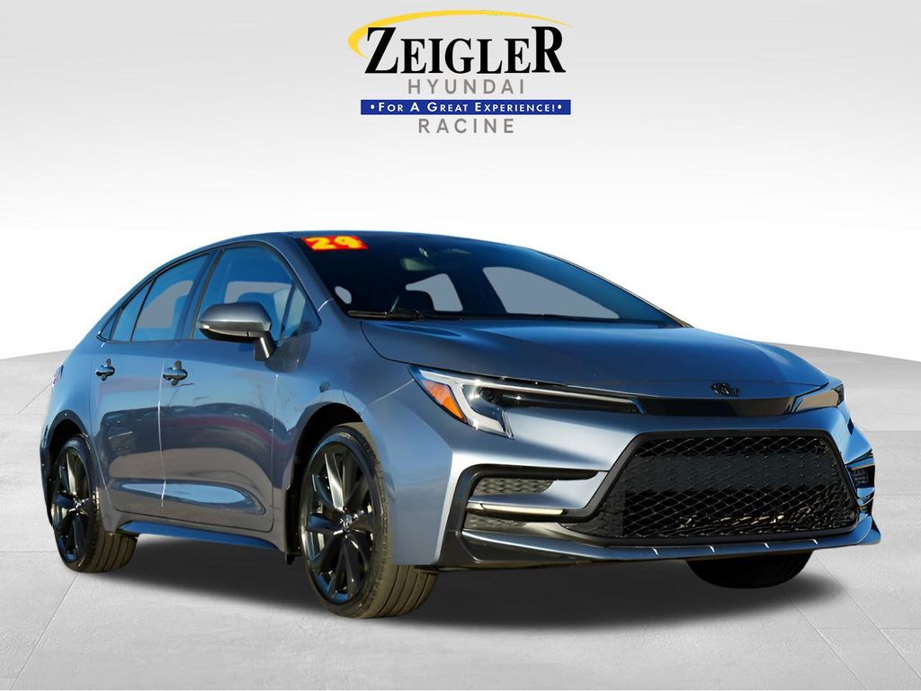 2024 Toyota Corolla SE FWD