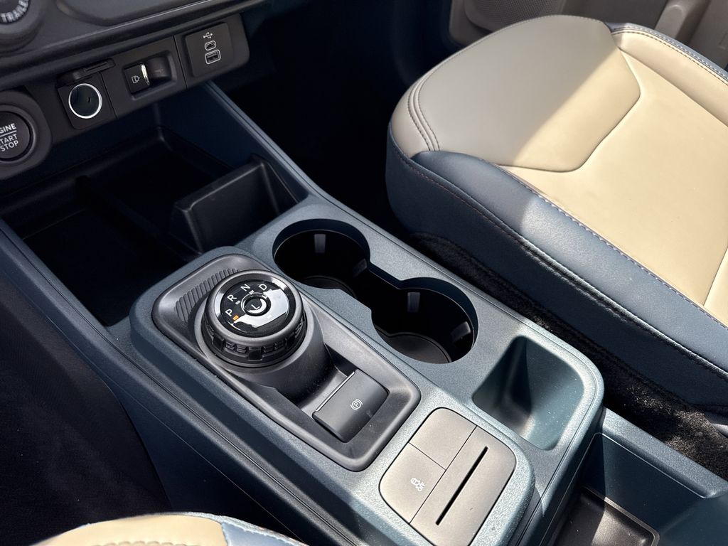 2026 White Ford Maverick Lariat AWD Truck