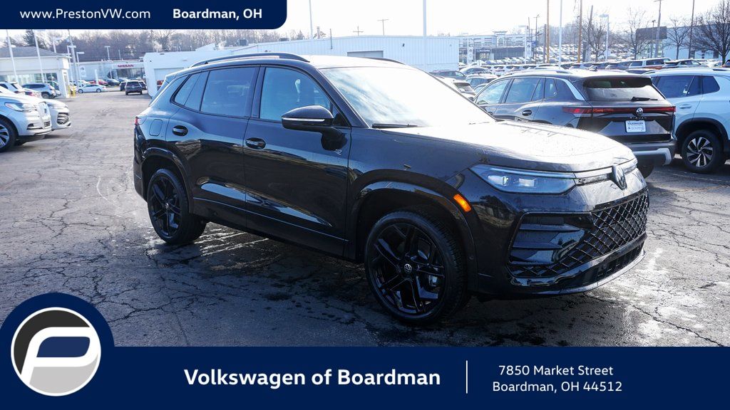 2026 Volkswagen Tiguan 2.0T SE R-Line Black