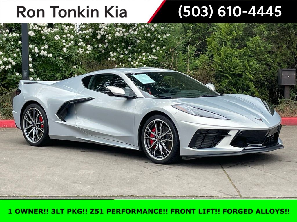 2023 Chevrolet Corvette Stingray 3LT Coupe RWD