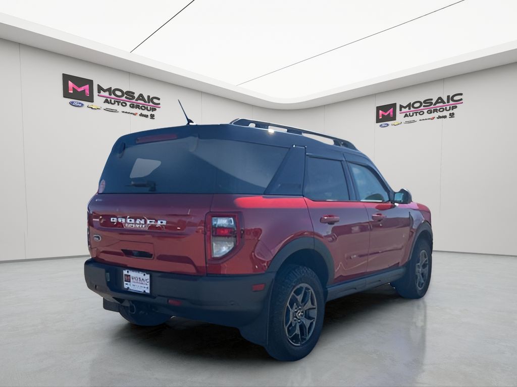 2022 Ford Bronco Sport