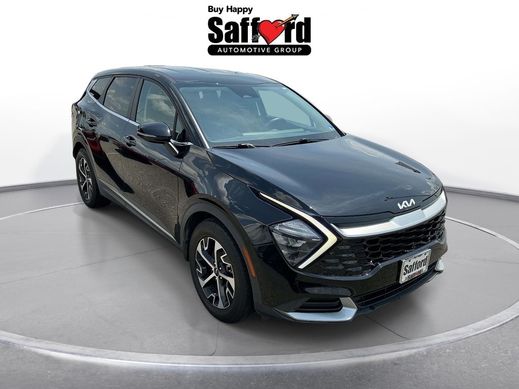 Used 2023 Black Kia EX image 7