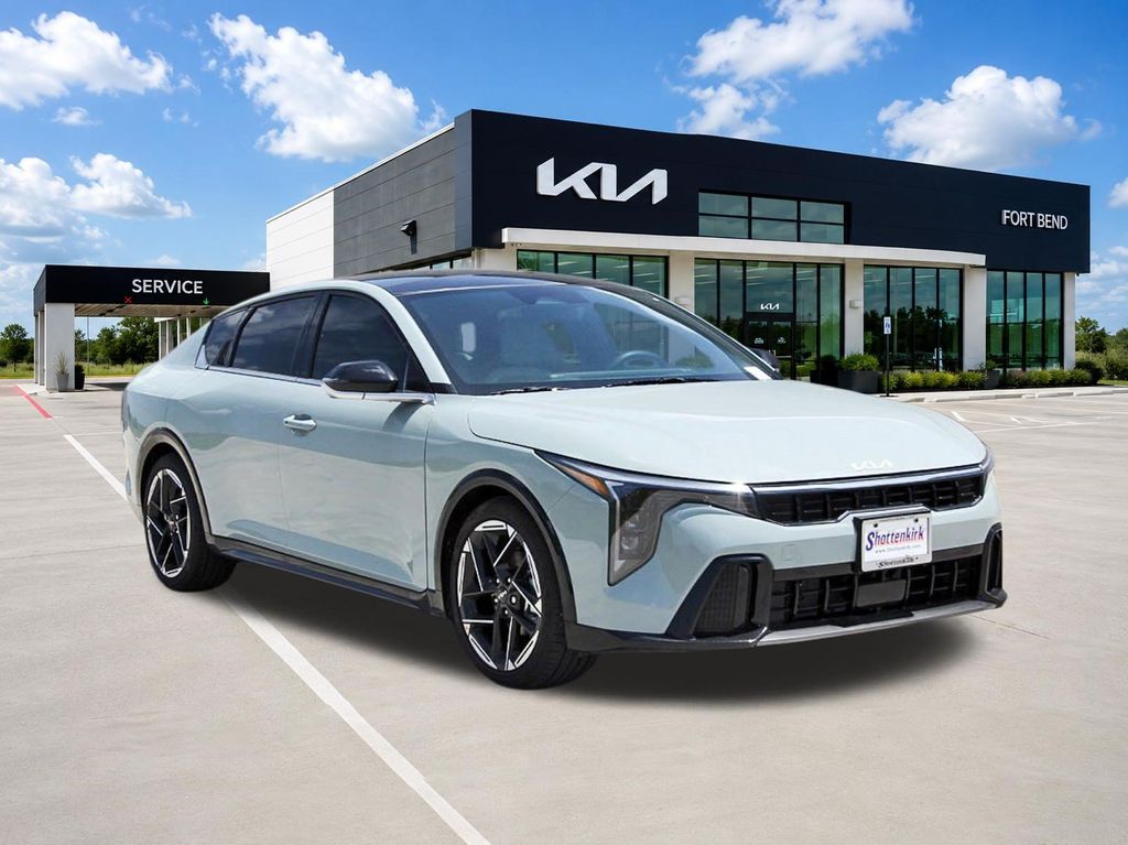 New 2026 Kia K4 Sedan