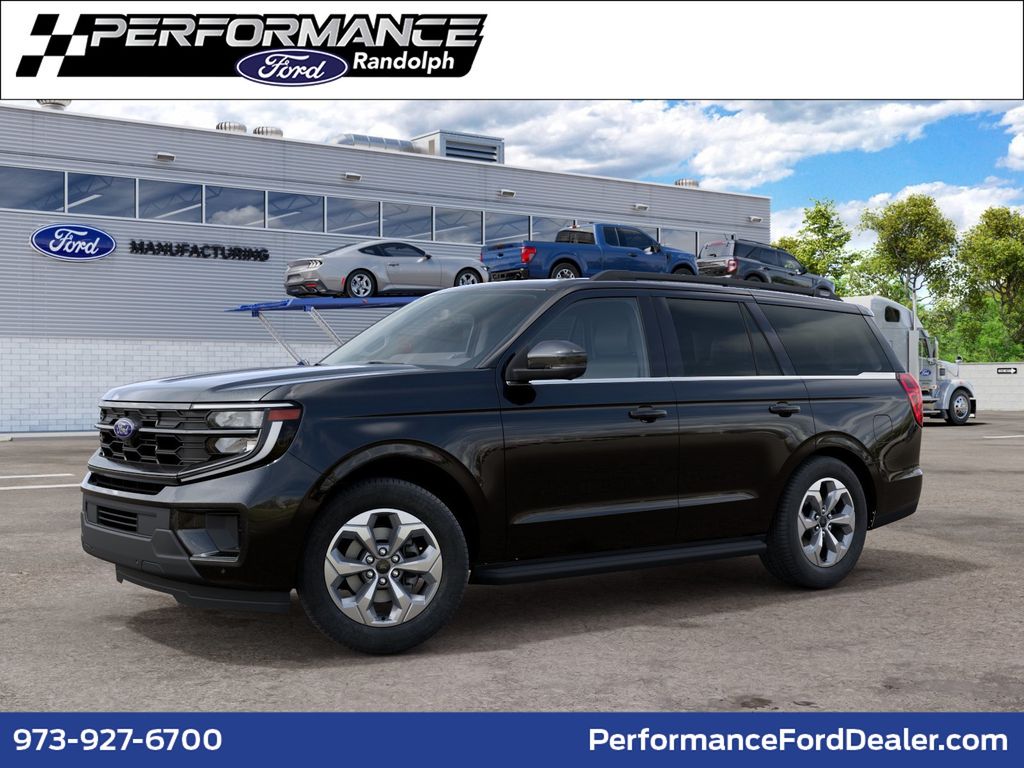 Agate Black Metallic 2027 Ford Expedition SUV / Crossover Four-Wheel Drive Automatic