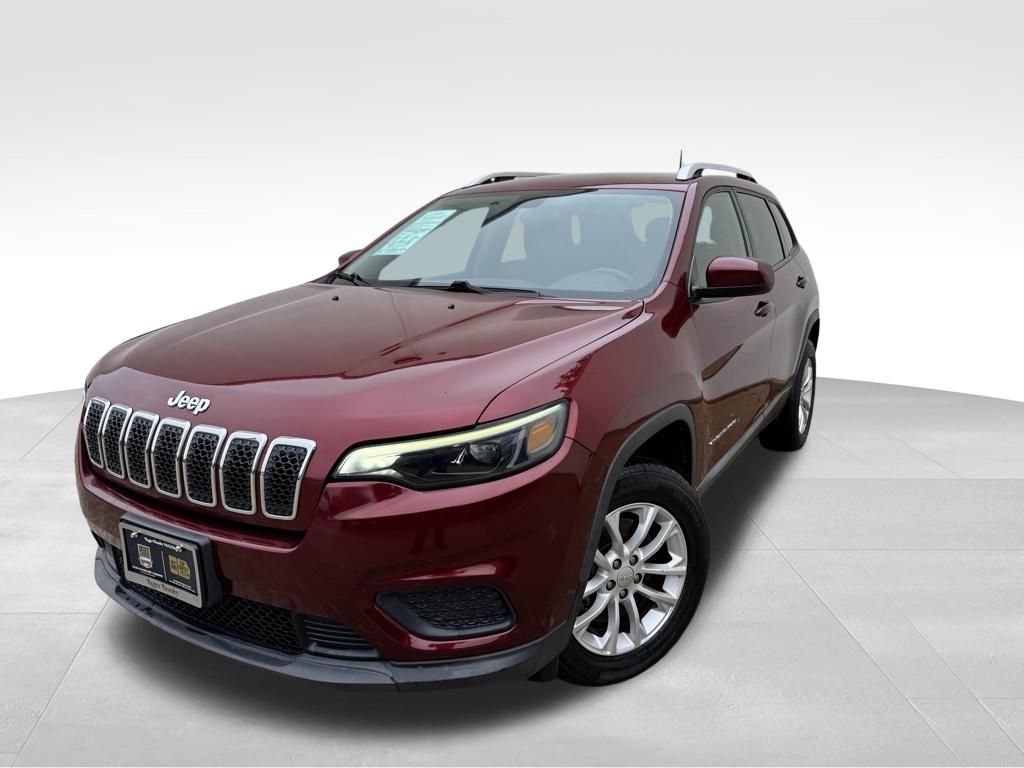 Used Car 2020 Jeep Cherokee  Latitude For Sale Under $20,000 In Georgetown, Texas