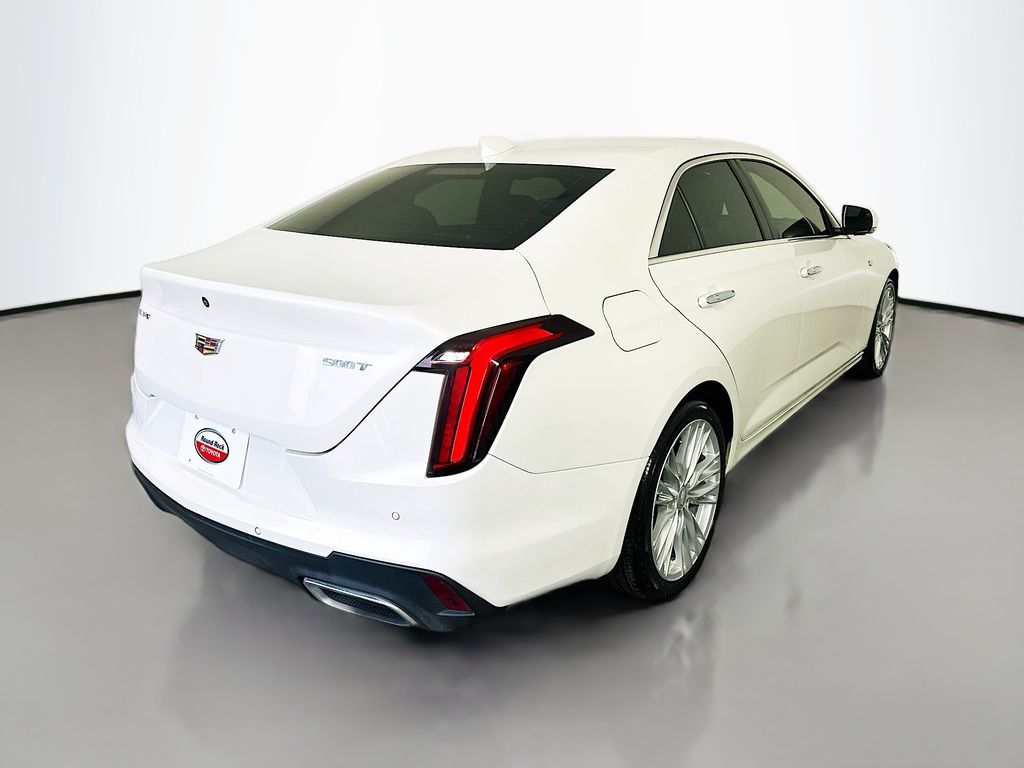 Thumbnail: 2022 Cadillac CT4 - 5