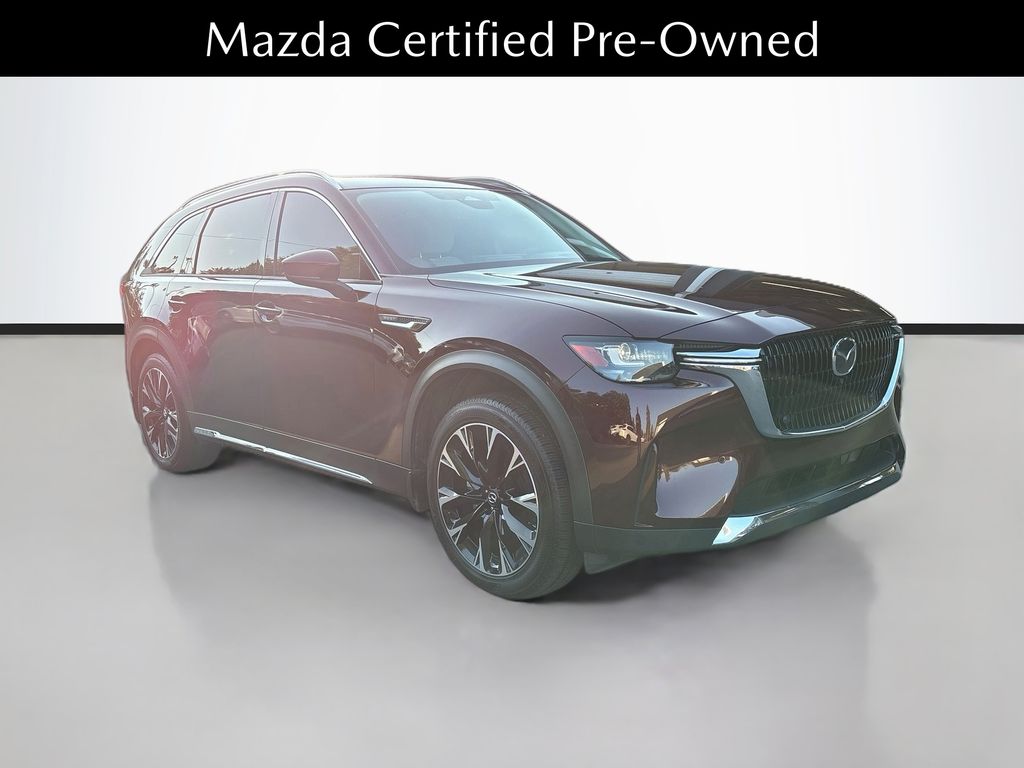 Artisan Red Premium 2024 Mazda CX-90 SUV / Crossover All-Wheel Drive 8-Speed Automatic