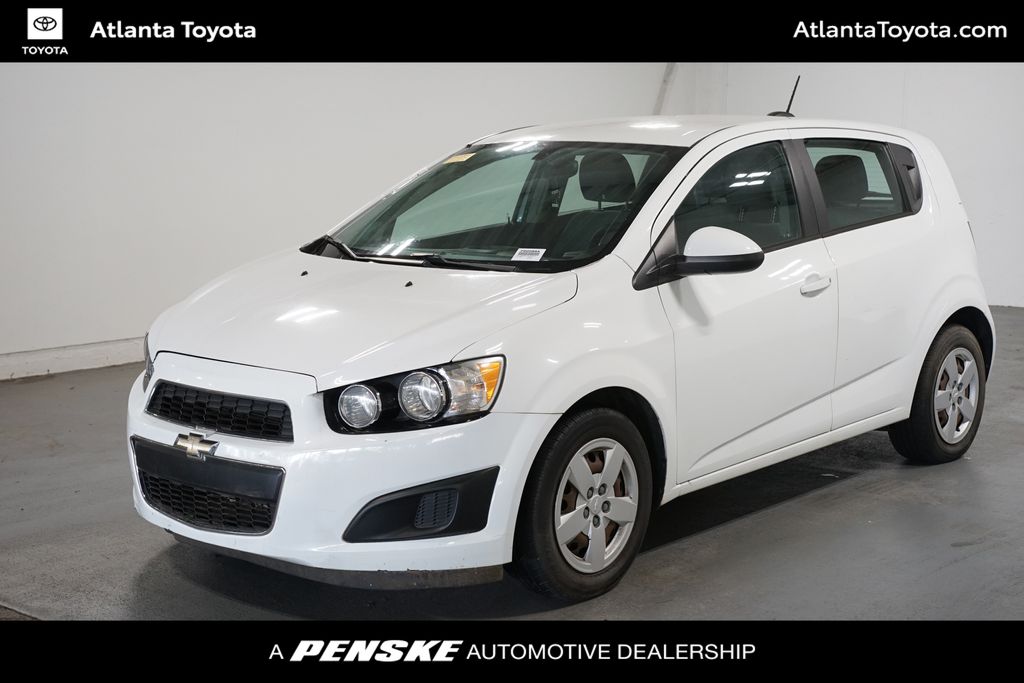 2016 Chevrolet Sonic LS -
                  Duluth, GA