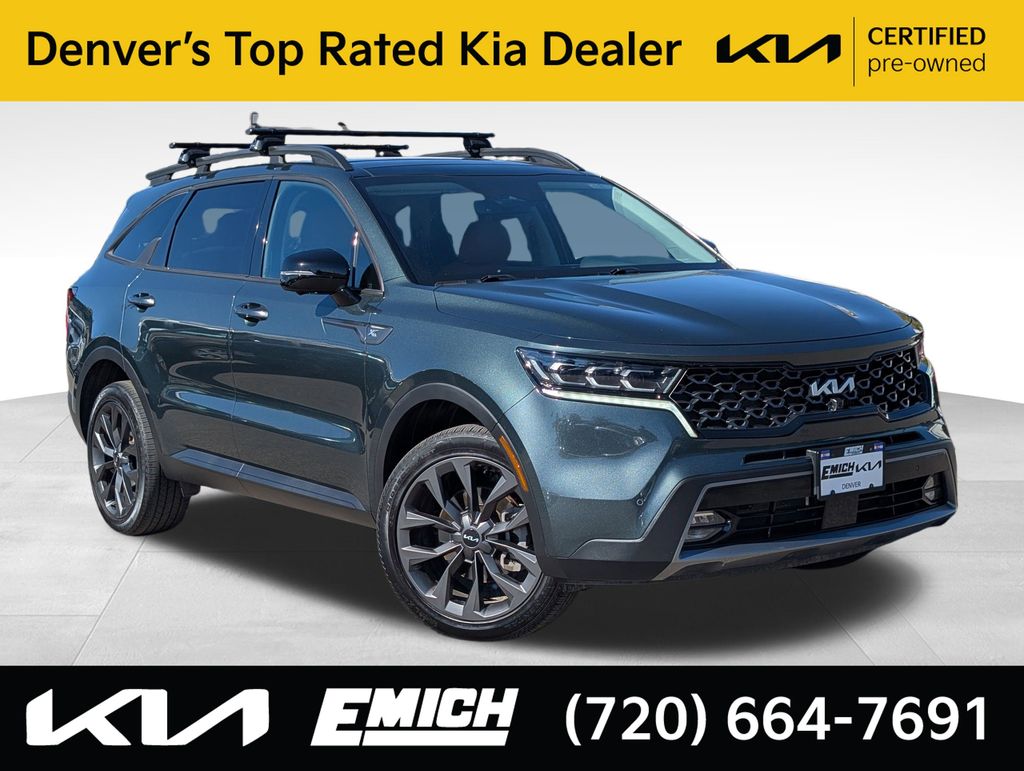 2022 Kia Sorento X-Line SX Prestige