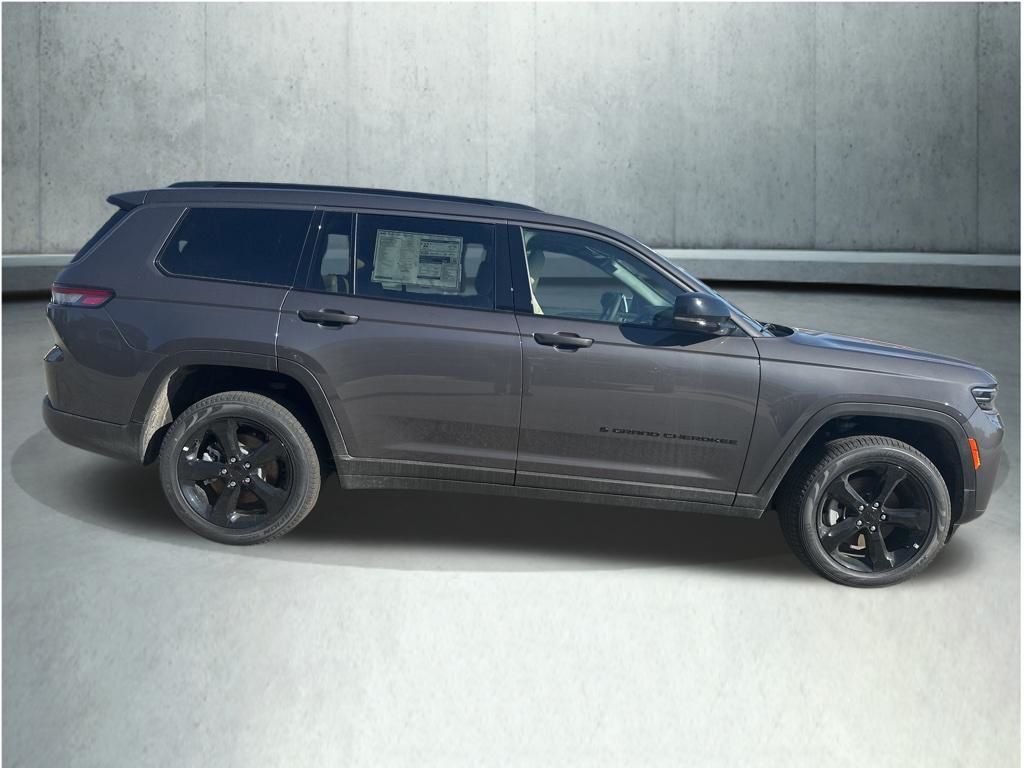 New 2026 Jeep Grand Cherokee L SUV