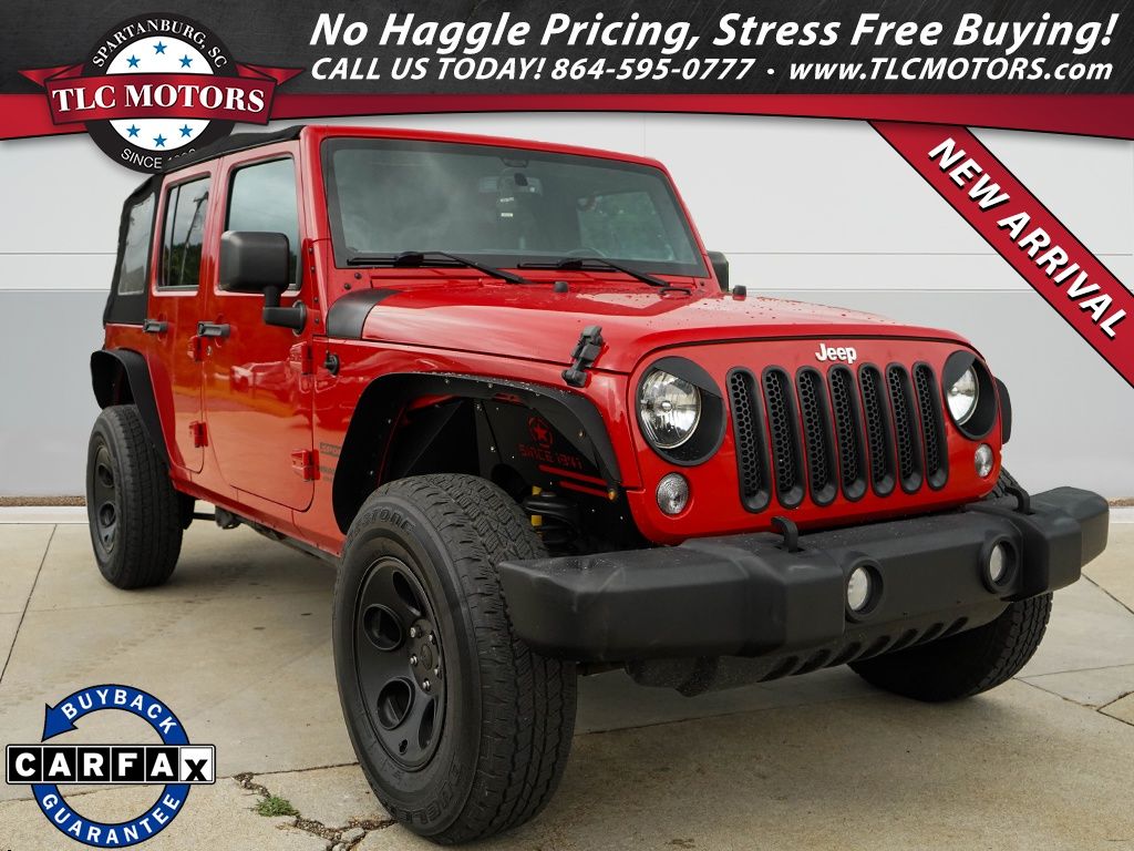 2017 Jeep Wrangler Unlimited Sport 4WD