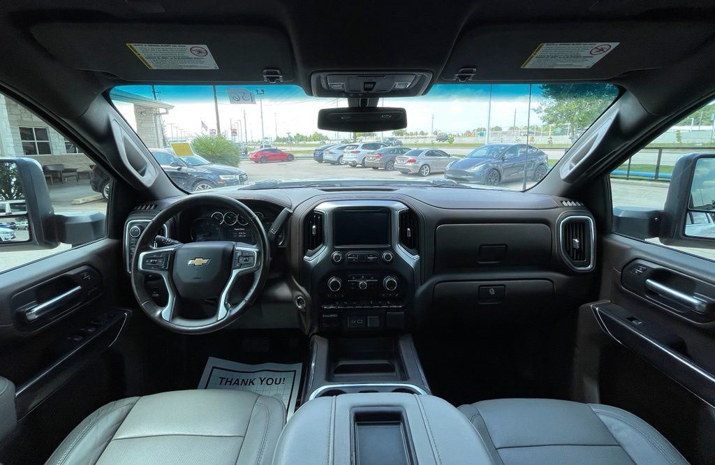 2020 Chevrolet Silverado 2500HD LTZ Beige at Shottenkirk Kia Fort Bend