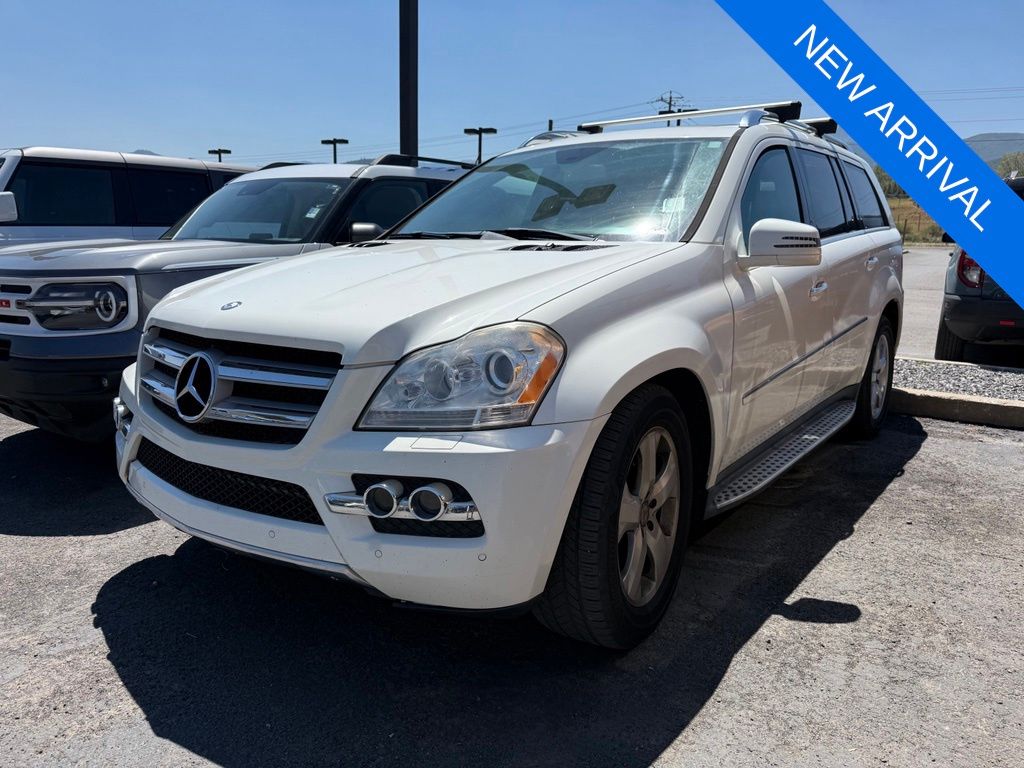 Silver 2011 Mercedes-Benz GL-Class SUV / Crossover All-Wheel Drive 7-Speed Automatic