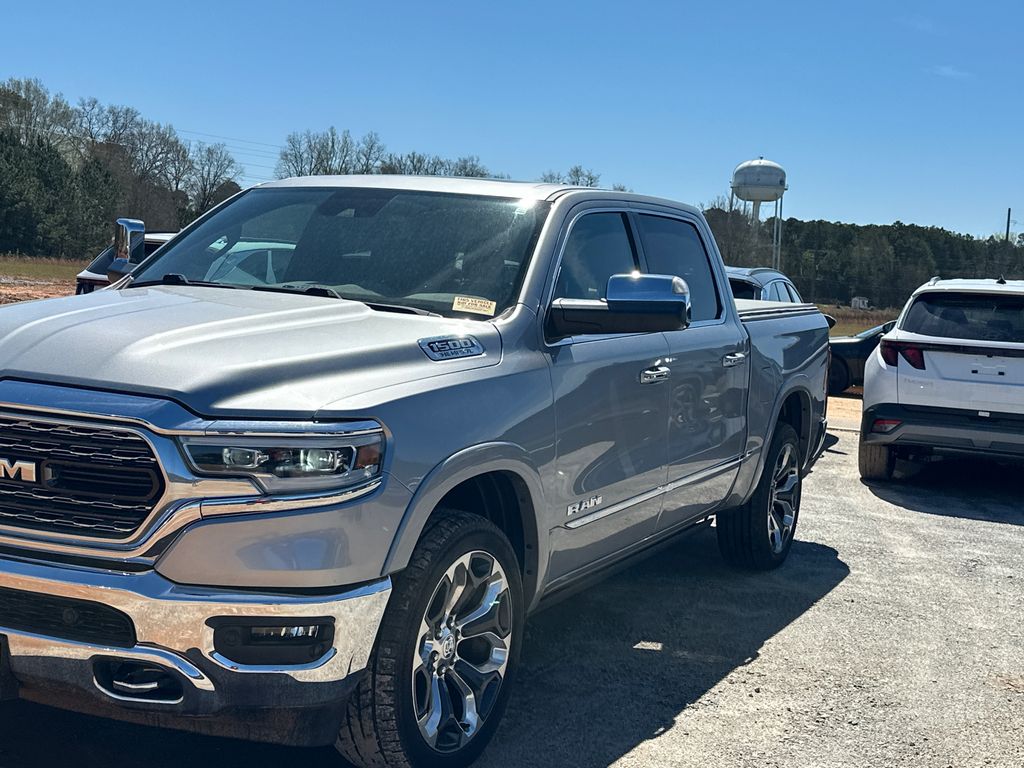 2019 RAM 1500 Limited Crew Cab 4WD