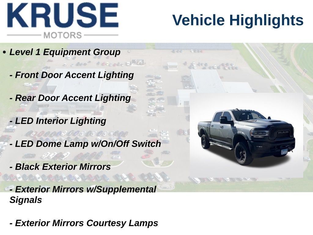 2024 Ram 2500 Power Wagon