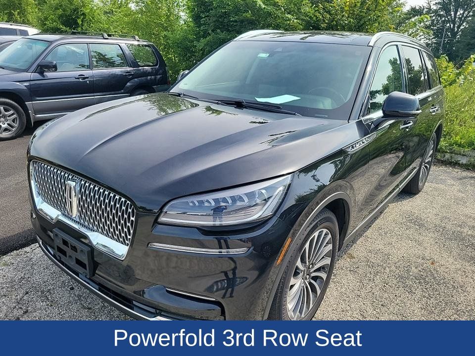 2022 Lincoln Aviator Reserve