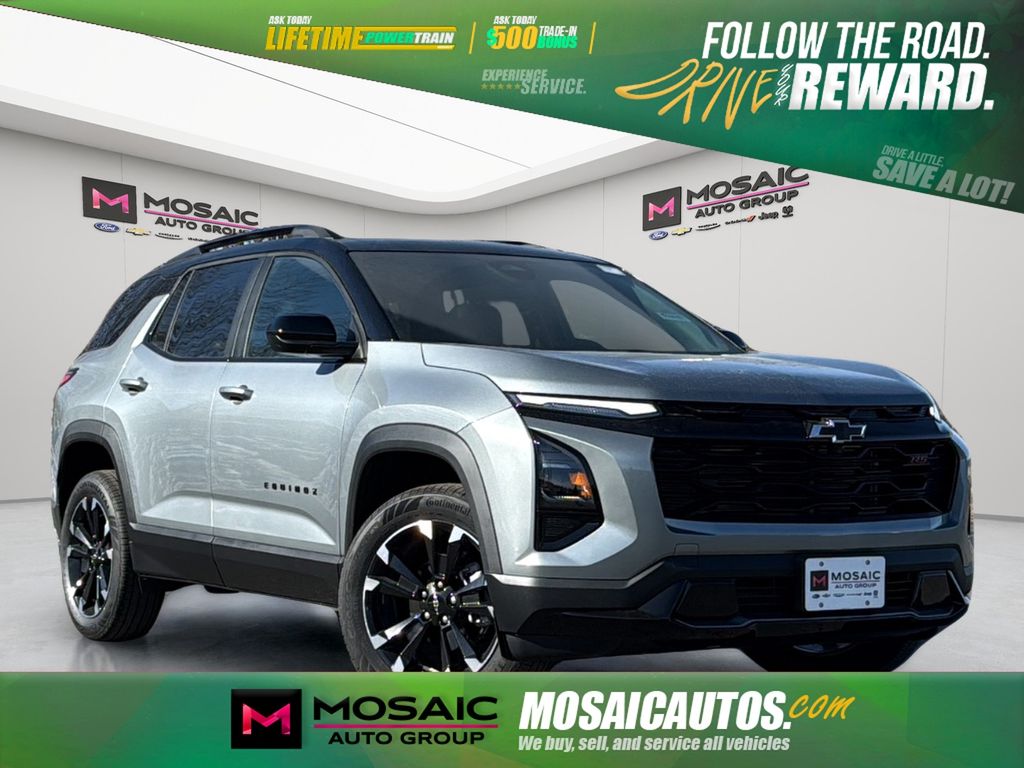 New 2026 Chevrolet Equinox RS SUVs