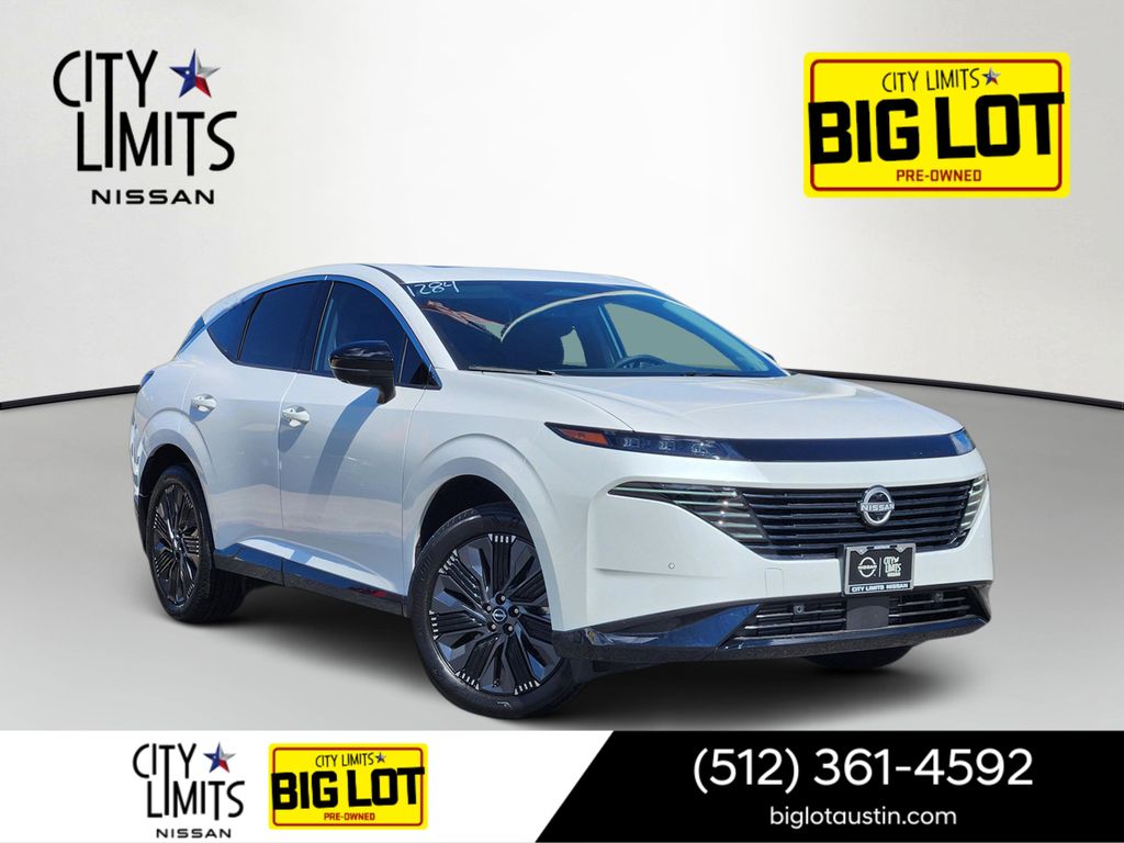 Everest White Pearl 2026 Nissan Murano SUV / Crossover All-Wheel Drive 9-Speed Automatic