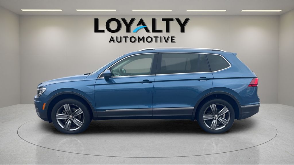 Used 2019 Volkswagen Tiguan SUV