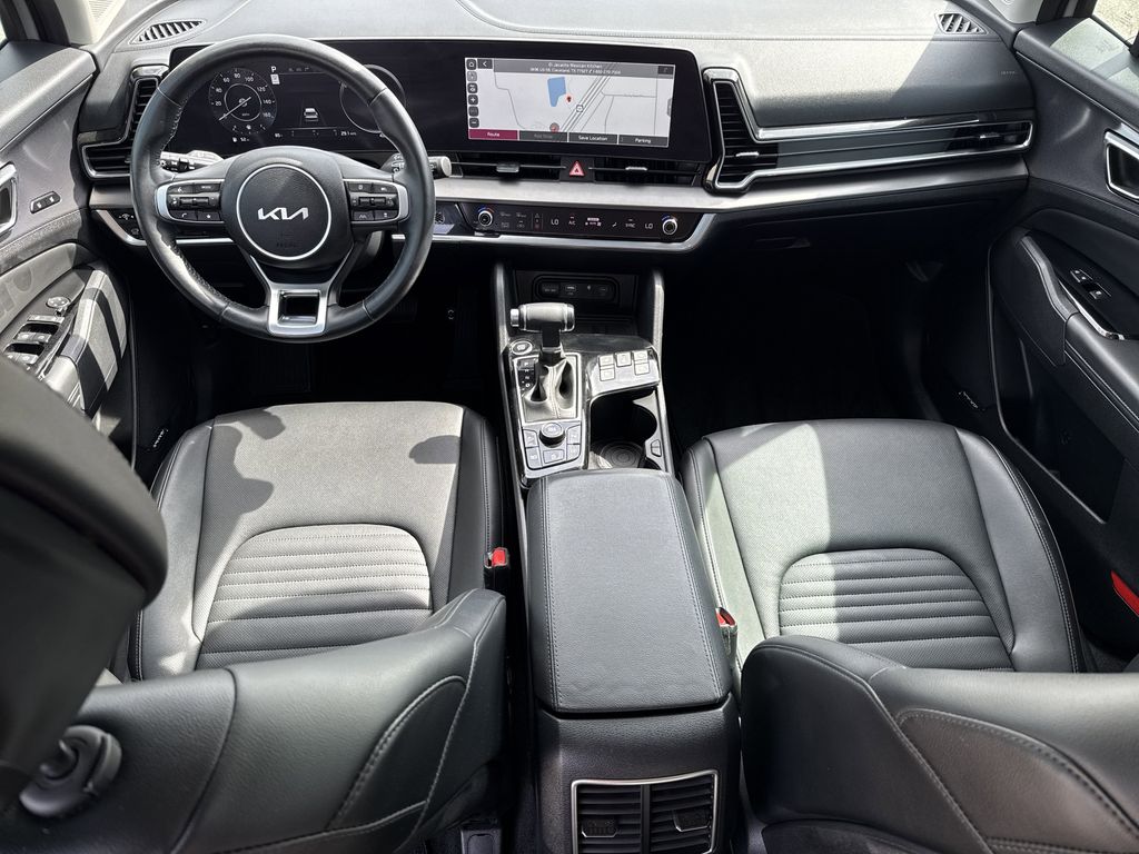2024 Kia Sportage SX-Prestige Gray at Genesis of Spring