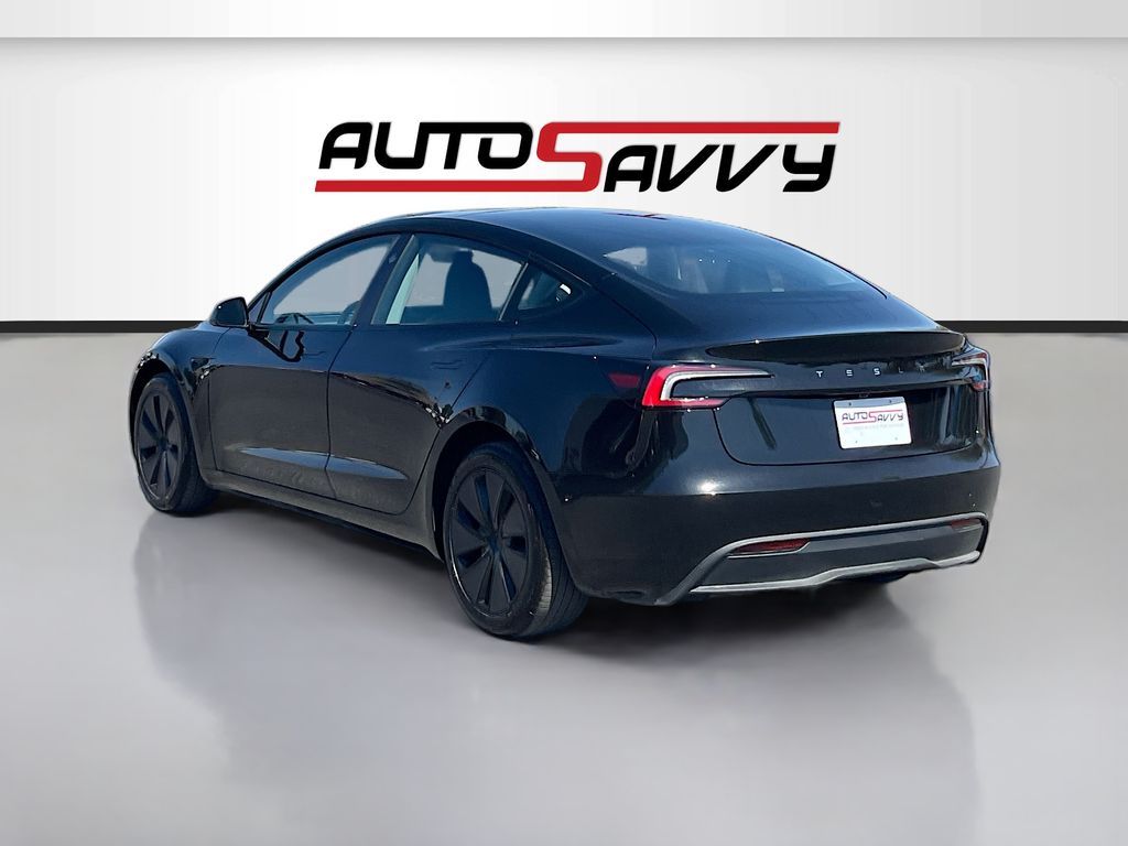 Used 2025 Black Tesla Long Range image 5