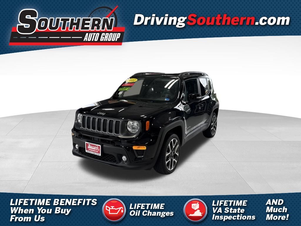 2022 Jeep Renegade Limited