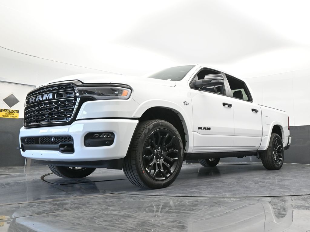 New 2026 Bright White Clearcoat Ram Limited image 55