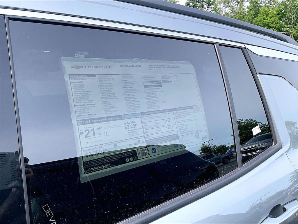 2026 Chevrolet Traverse — photo 16