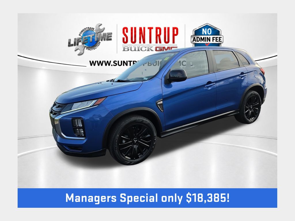 2024 Mitsubishi Outlander Sport S AWC