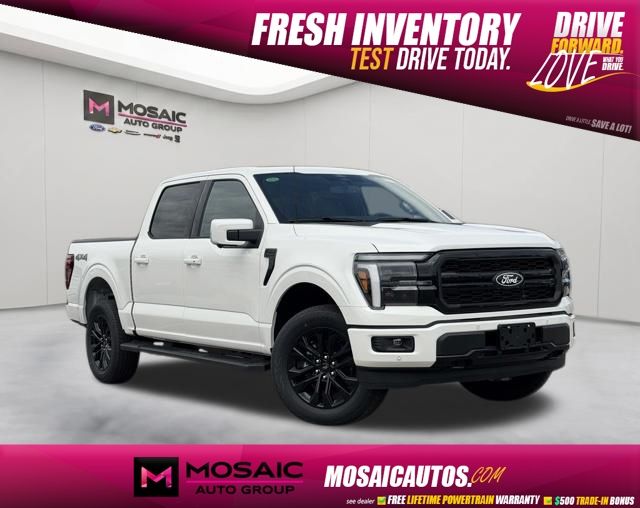 New 2026 Ford F-150 Lariat Trucks