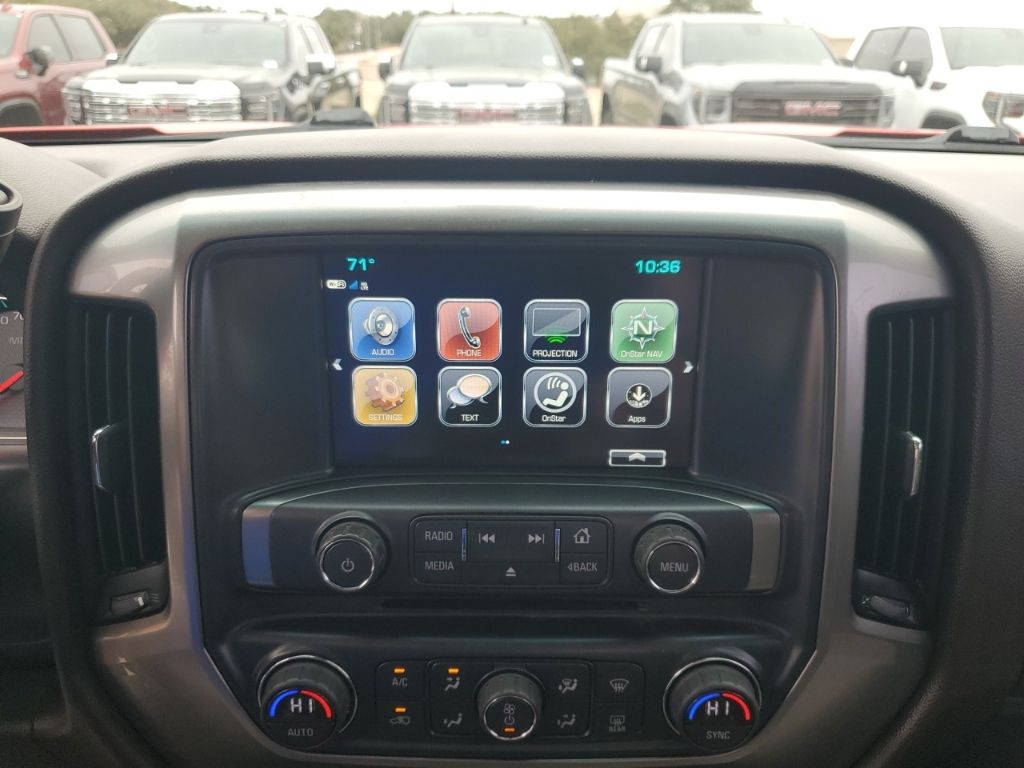 Used Car 2018 Chevrolet Silverado 1500  Lt For Sale Under $25,000 In Austin, Texas