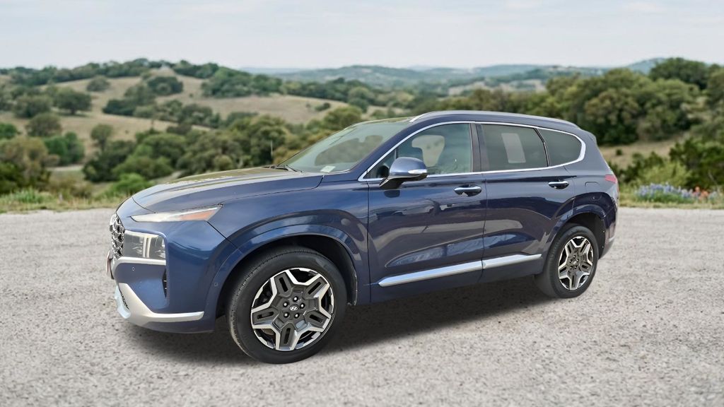 Used Car 2021 Hyundai Santa Fe  Calligraphy For Sale Under $20,000 In Austin, Texas