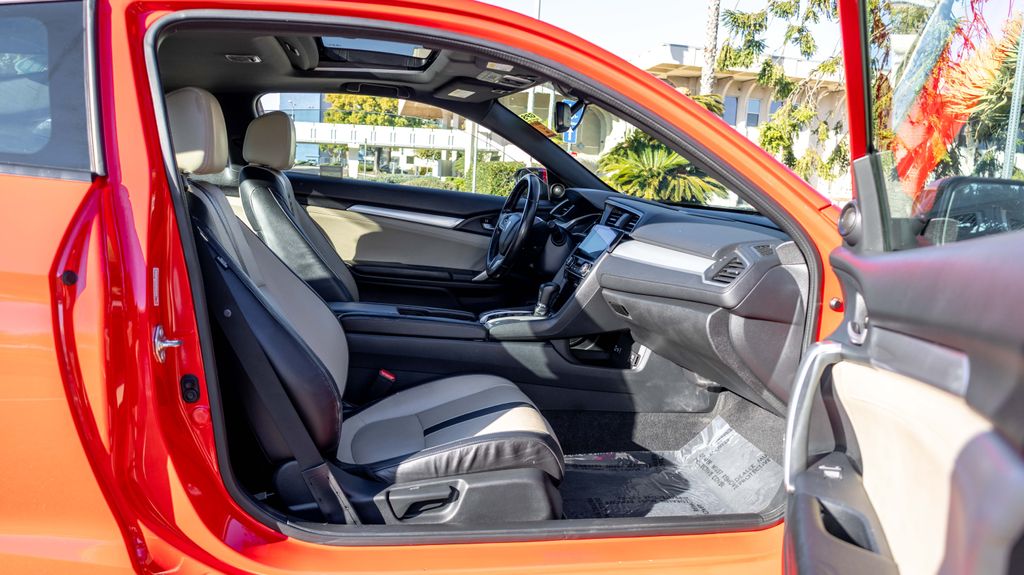 Used 2016 Honda Civic Touring 2D Coupe