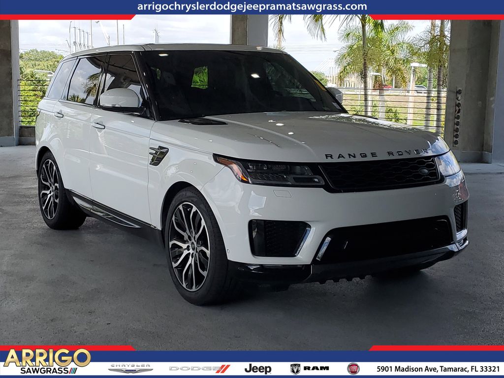 2022 Land Rover Range Rover Sport media 1