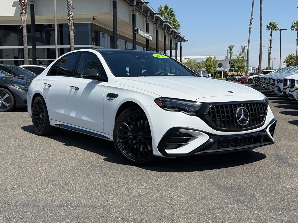 2026 Mercedes-Benz E-Class AMG E 53 Hybrid 4MATIC+    