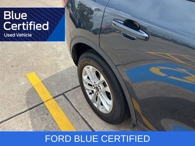 2022 Ford Escape SE Blue at DeMontrond Ford