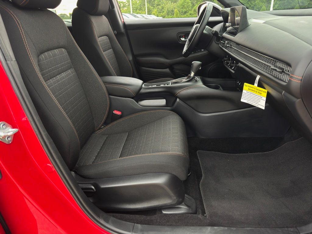 2026 Honda HR-V Sport Red at Wharton Ford