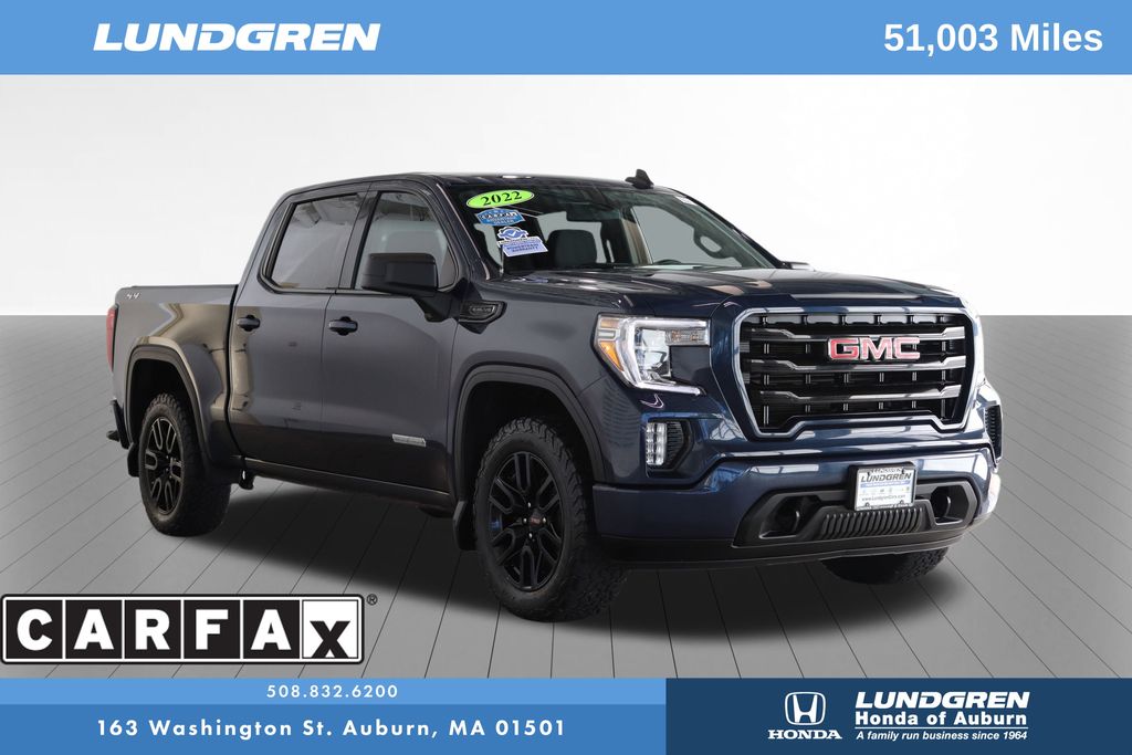 2022 GMC Sierra 1500 Limited Elevation's photo