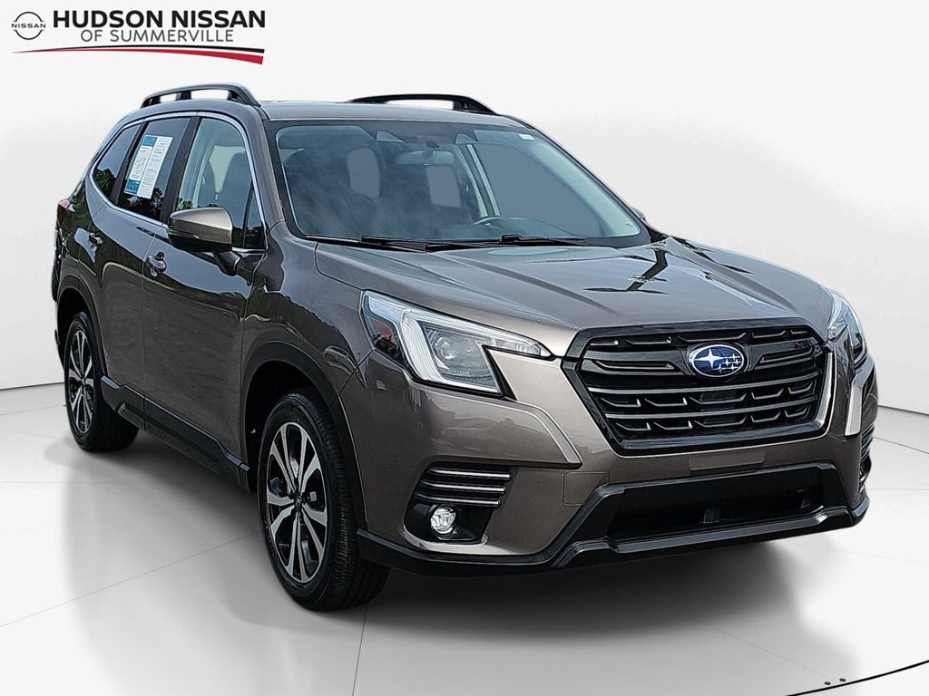 Brilliant Bronze Metallic 2024 Subaru Forester Limited Crossover AWD SUV / Crossover All-Wheel Drive Continuously Variable Transmission