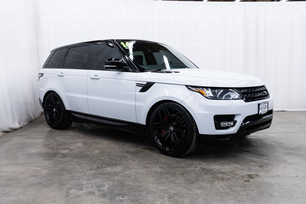 2016 Land Rover Range Rover Sport V8 Supercharged Dynamic 4WD